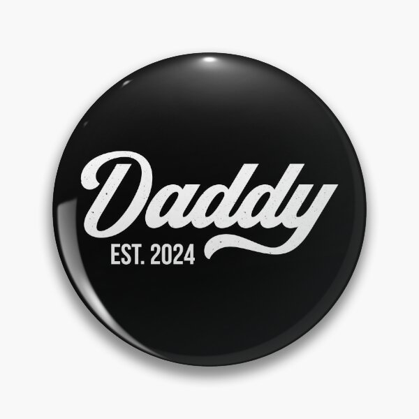 Item preview, Daddy Est. 2024 designed and sold by PaulSDesign.