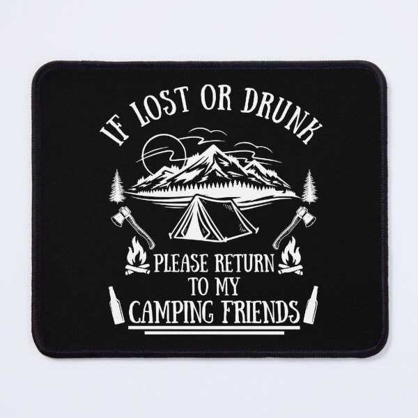 Item preview, Funny camper sayings and quotes jokes about camping humor designed and sold by Alexaltay.