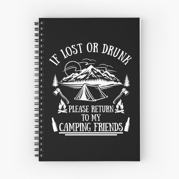 Item preview, Funny camper sayings and quotes jokes  about camping humor designed and sold by Alexaltay.