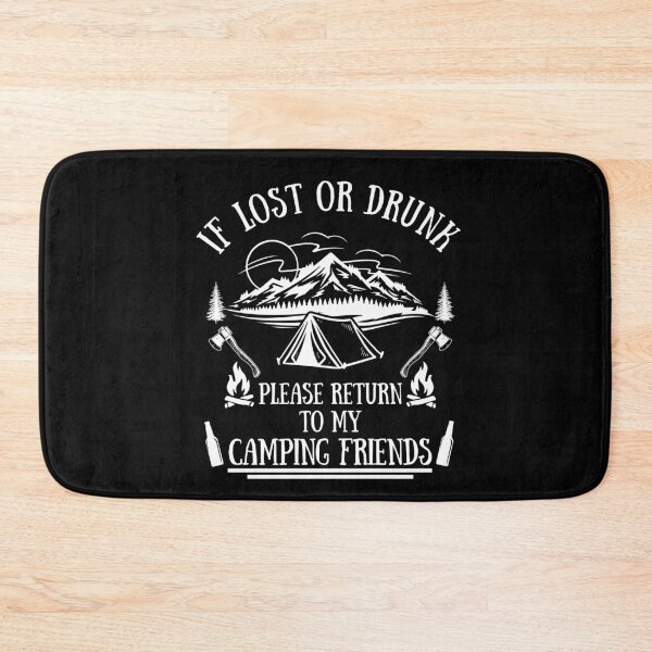 Item preview, Funny camper sayings and quotes jokes  about camping humor designed and sold by Alexaltay.