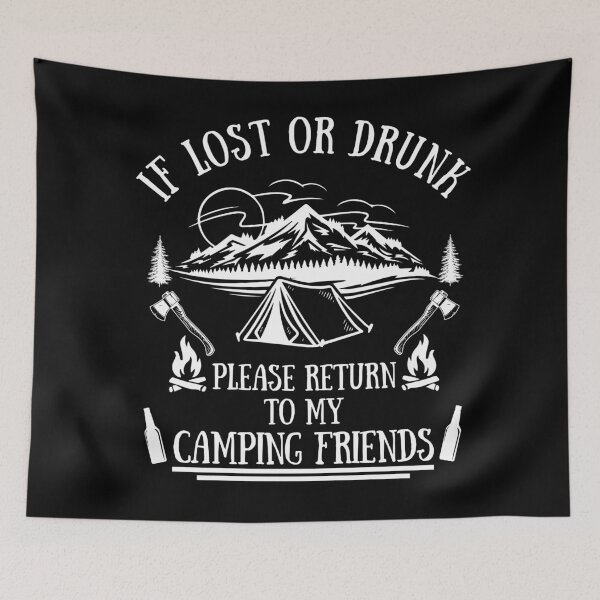 Item preview, Funny camper sayings and quotes jokes  about camping humor designed and sold by Alexaltay.