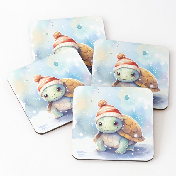 Item preview, Festive Turtle designed and sold by cute-animals99.