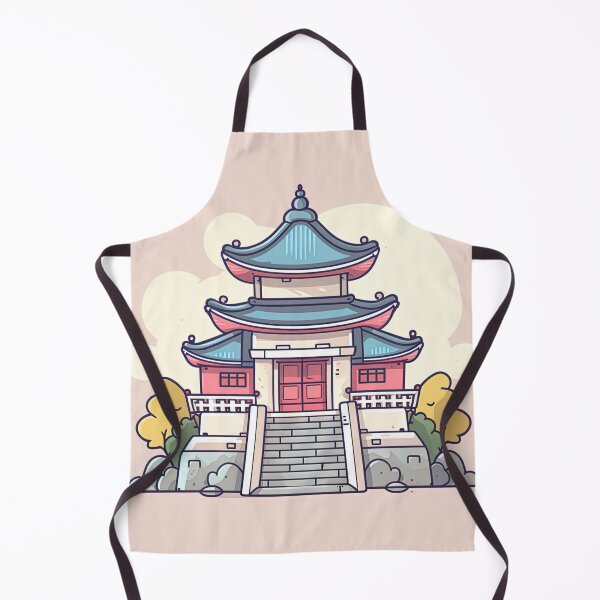 Item preview, Temple | cute style designed and sold by ComicsFactory.