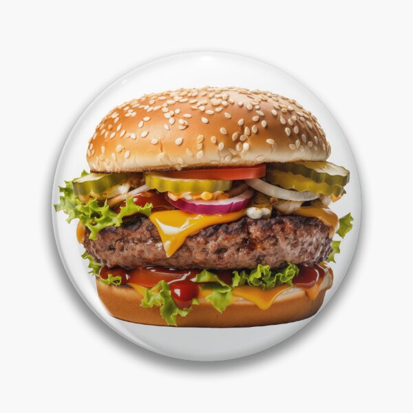 Item preview, Gourmet Burger Delight designed and sold by Visual-Elixir.