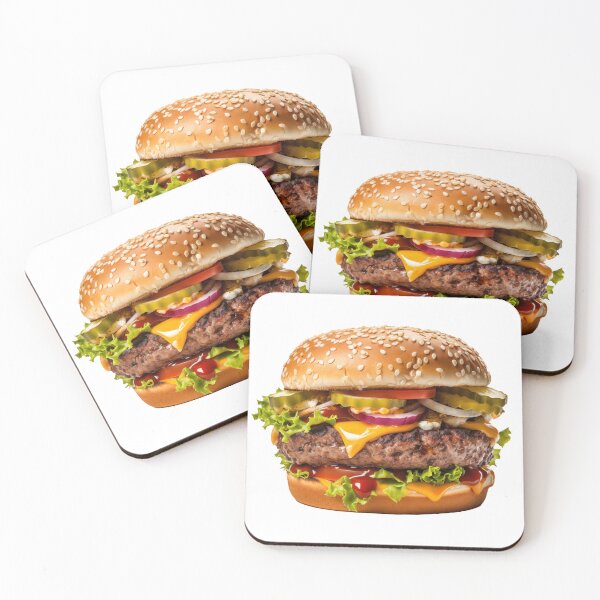Item preview, Gourmet Burger Delight designed and sold by Visual-Elixir.