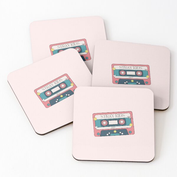 Item preview, STRAY KIDS DLC retro pastel cassette tape  designed and sold by My  Haven.