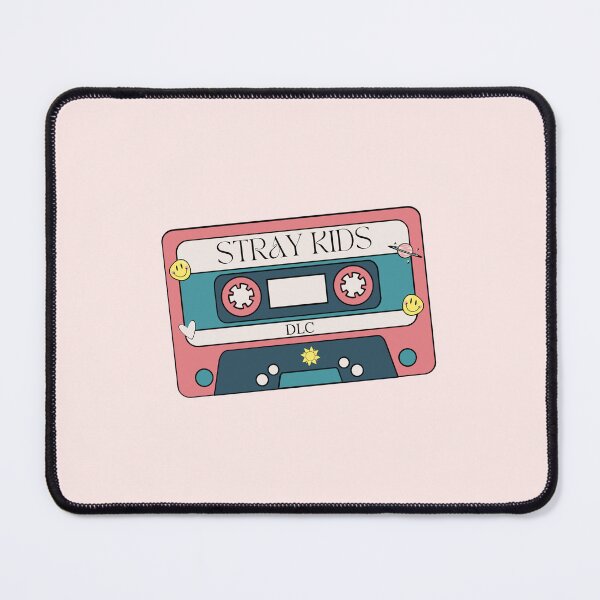 Item preview, STRAY KIDS DLC retro pastel cassette tape designed and sold by My Haven.