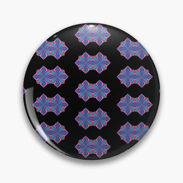 Item preview, Black Rhombus Flower  designed and sold by Jin-Ai.