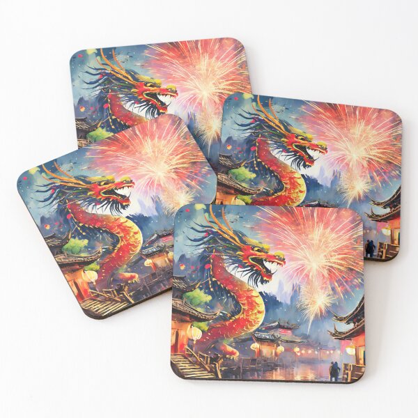Item preview, Chinese dragon new year designed and sold by psychoshadow.