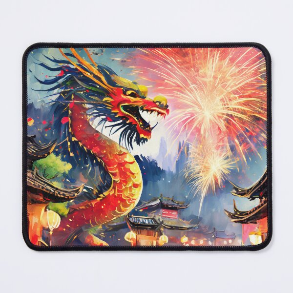 Item preview, Chinese dragon new year designed and sold by psychoshadow.