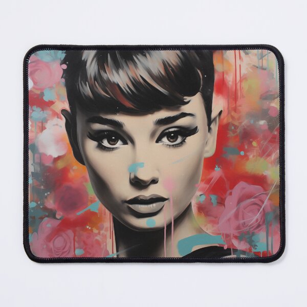 Item preview, Audrey Hepburn beauty designed and sold by ReverseWorld.