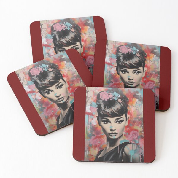 Item preview, Audrey Hepburn beauty designed and sold by ReverseWorld.
