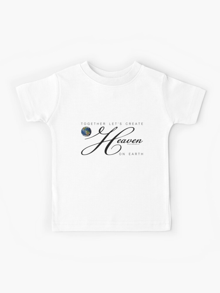 heaven and earth tee