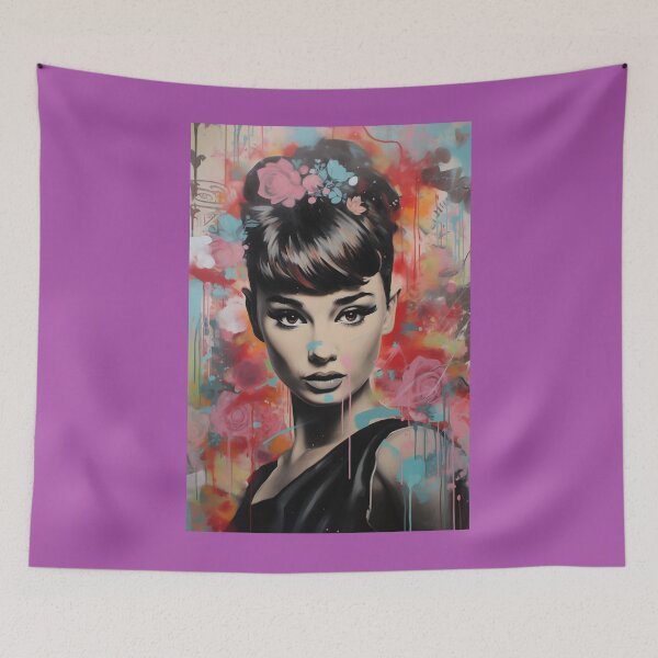 Item preview, Audrey Hepburn beauty designed and sold by ReverseWorld.