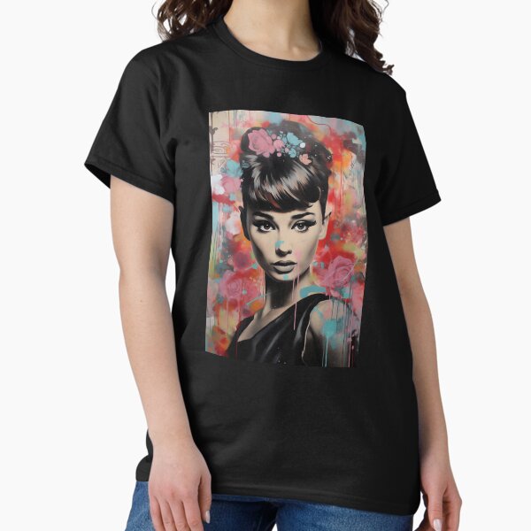 Item preview, Audrey Hepburn beauty designed and sold by ReverseWorld.