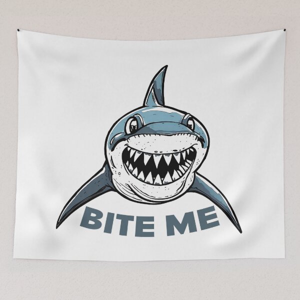 Item preview, Bite Me designed and sold by SW-Graphics.