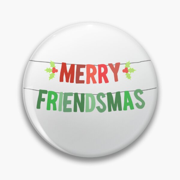 Item preview, Merry friendsmas perfect for friend holiday party and celebration  designed and sold by adesignworld.