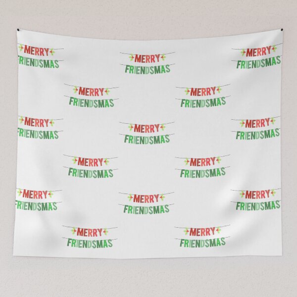 Item preview, Merry friendsmas perfect for friend holiday party and celebration  designed and sold by adesignworld.