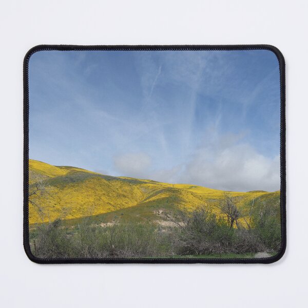 Item preview, Carrizo Plains Wildflowers Super Bloom and Sky designed and sold by happynaturalist.