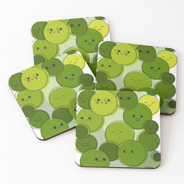 Item preview, Cute Chlorella, Algae cartoon, Green microalgae lovely art, Plankton gift for Biologist, Phaytoplankton cartoon character designed and sold by thurakitdew.