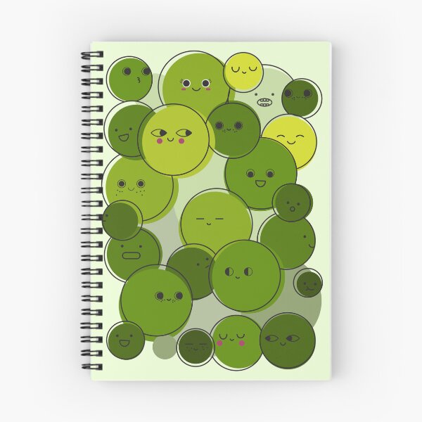 Item preview, Cute Chlorella, Algae cartoon, Green microalgae lovely art, Plankton gift for Biologist, Phaytoplankton cartoon character designed and sold by thurakitdew.