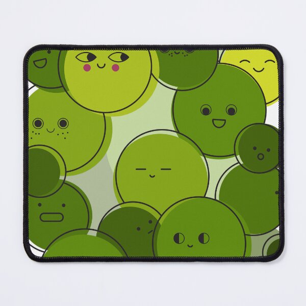 Item preview, Cute Chlorella, Algae cartoon, Green microalgae lovely art, Plankton gift for Biologist, Phaytoplankton cartoon character designed and sold by thurakitdew.