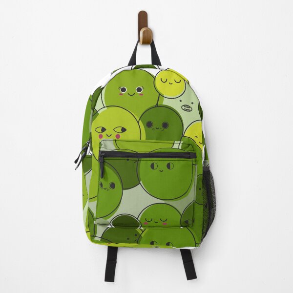 Item preview, Cute Chlorella, Algae cartoon, Green microalgae lovely art, Plankton gift for Biologist, Phaytoplankton cartoon character designed and sold by thurakitdew.