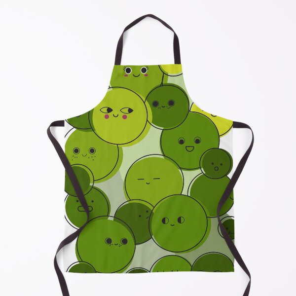 Item preview, Cute Chlorella, Algae cartoon, Green microalgae lovely art, Plankton gift for Biologist, Phaytoplankton cartoon character designed and sold by thurakitdew.