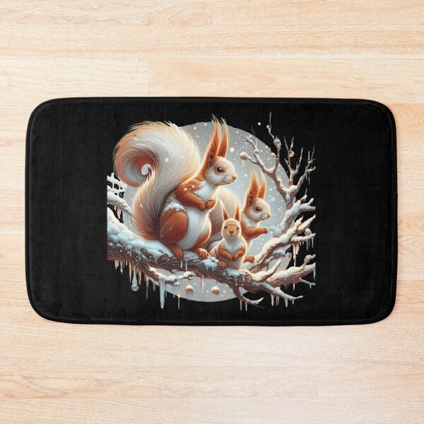 Item preview, Squirrels in the Forest designed and sold by Azrora.