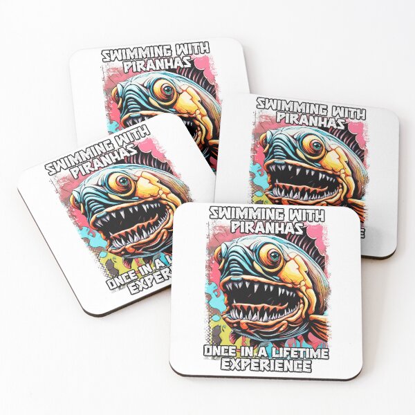 Item preview, Funny Piranha Saying Monster fish Joke designed and sold by Naumovski.