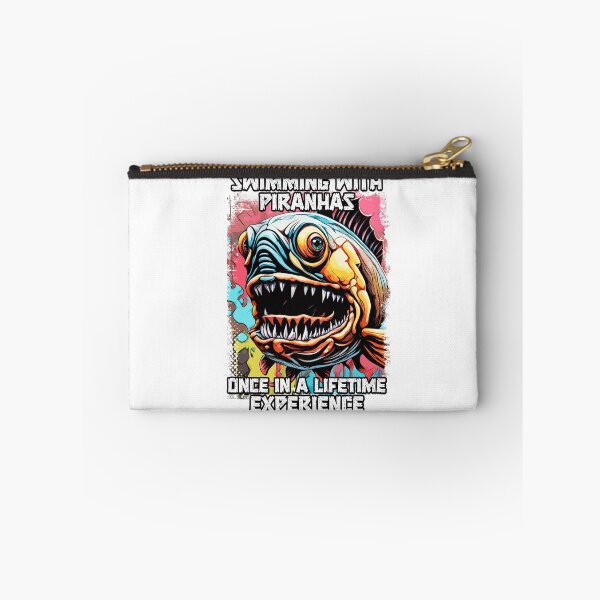 Item preview, Funny Piranha Saying Monster fish Joke designed and sold by Naumovski.