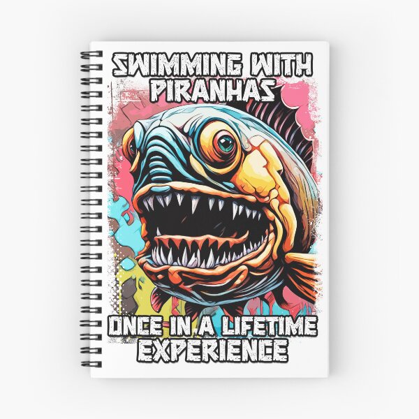 Item preview, Funny Piranha Saying Monster fish Joke designed and sold by Naumovski.