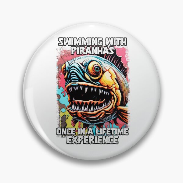 Item preview, Funny Piranha Saying Monster fish Joke designed and sold by Naumovski.