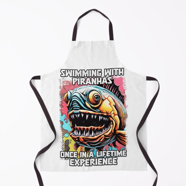 Item preview, Funny Piranha Saying Monster fish Joke designed and sold by Naumovski.