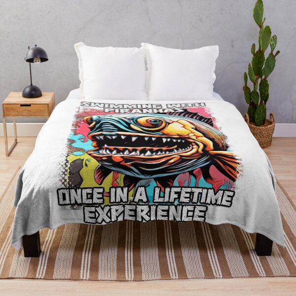 Item preview, Funny Piranha Saying Monster fish Joke designed and sold by Naumovski.