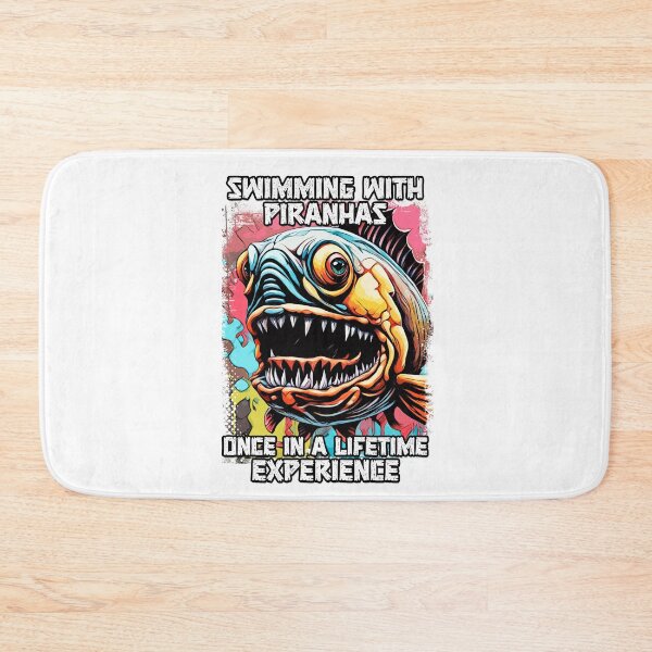 Item preview, Funny Piranha Saying Monster fish Joke designed and sold by Naumovski.