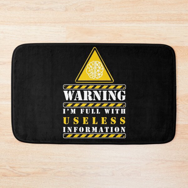 Item preview, I'm full with useless information. designed and sold by remerasnerdas.