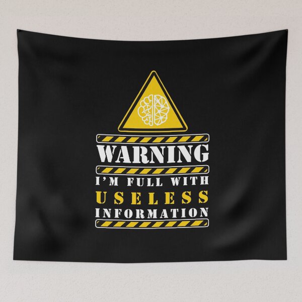 Item preview, I'm full with useless information. designed and sold by remerasnerdas.