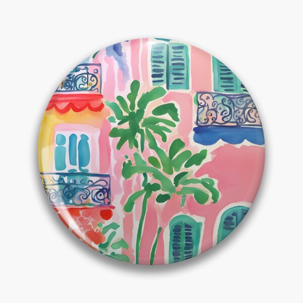 Item preview, Matisse inspired French balcony designed and sold by SophieClimaArt.