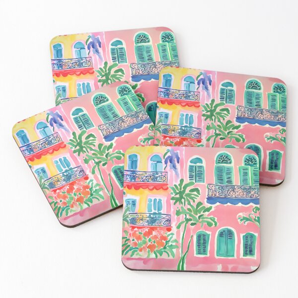 Item preview, Matisse inspired French balcony designed and sold by SophieClimaArt.