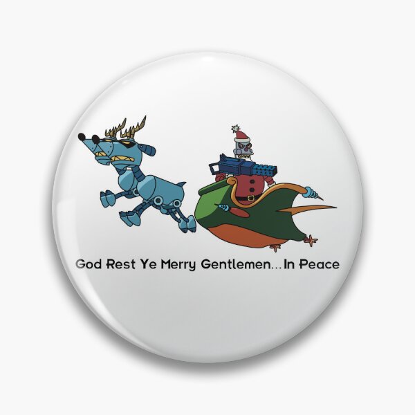 Item preview, God Rest Ye Merry Gentlemen...In Peace designed and sold by B-and-E.