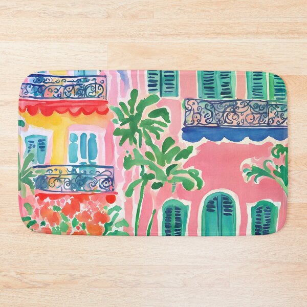 Item preview, Matisse inspired French balcony designed and sold by SophieClimaArt.