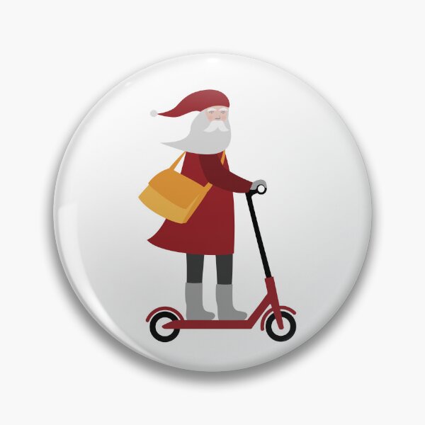 Artikelvorschau, Elektroroller Weihnachtsmann entworfen und verkauft von MarleinWinter.