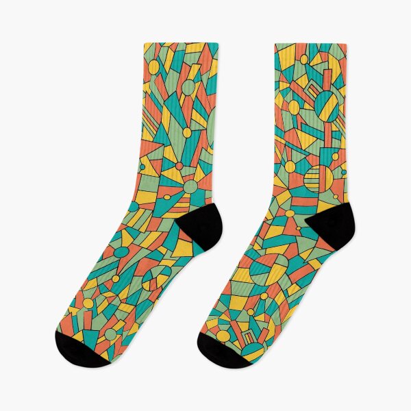 Item preview, Colorful cubism.  designed and sold by Leberks.