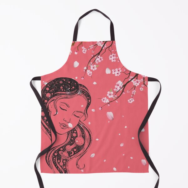 Item preview, Lovely Goddess in Cherry Blossom Rain: To the lovely, all things are lovely designed and sold by LivingWellness.