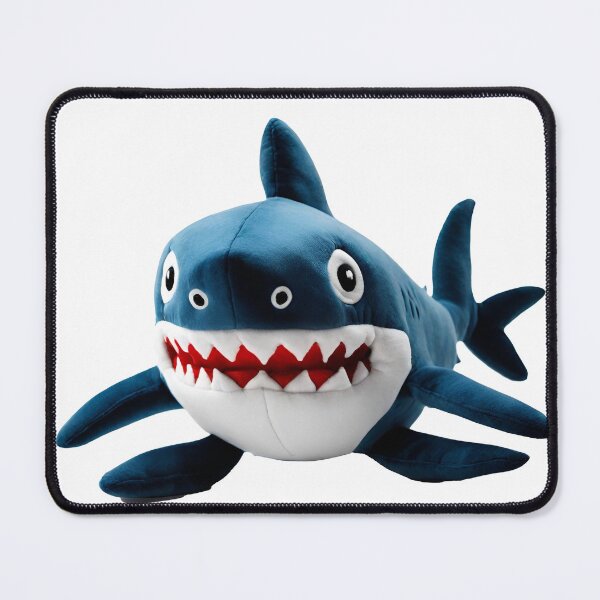 Item preview, Plush shark designed and sold by StyleSketch.