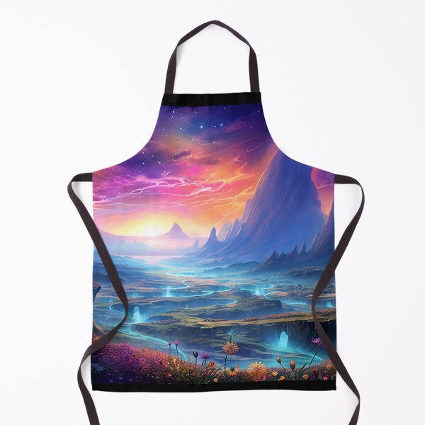 Item preview, Fantasy Landscape - Rainbow World designed and sold by Fantasy Masterpiece.