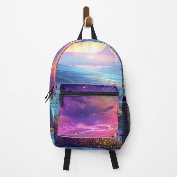 Item preview, Fantasy Landscape - Rainbow World designed and sold by Fantasy Masterpiece.