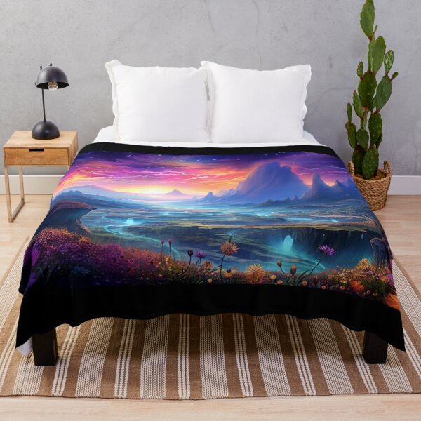 Item preview, Fantasy Landscape - Rainbow World designed and sold by Fantasy Masterpiece.