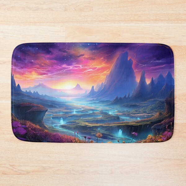 Item preview, Fantasy Landscape - Rainbow World designed and sold by Fantasy Masterpiece.